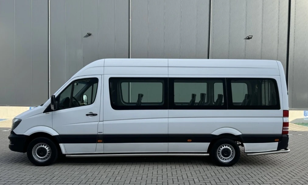 Mercedes-Benz Sprinter 313 313 CDI 2014 Maxi 9 пасажера, лифт инвалиден стол - изображение 5