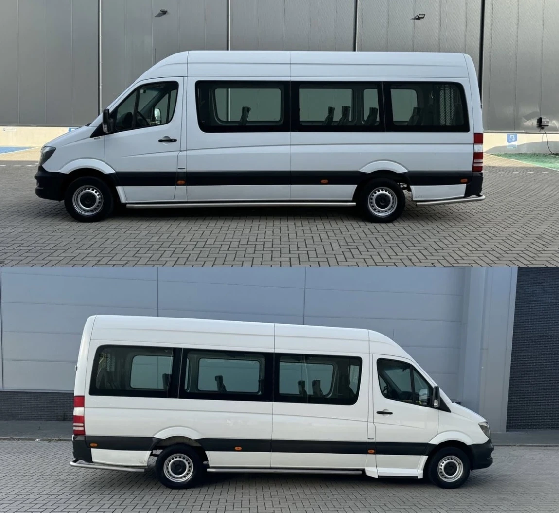 Mercedes-Benz Sprinter 313 313 CDI 2014 Maxi 9 пасажера, лифт инвалиден стол - изображение 6