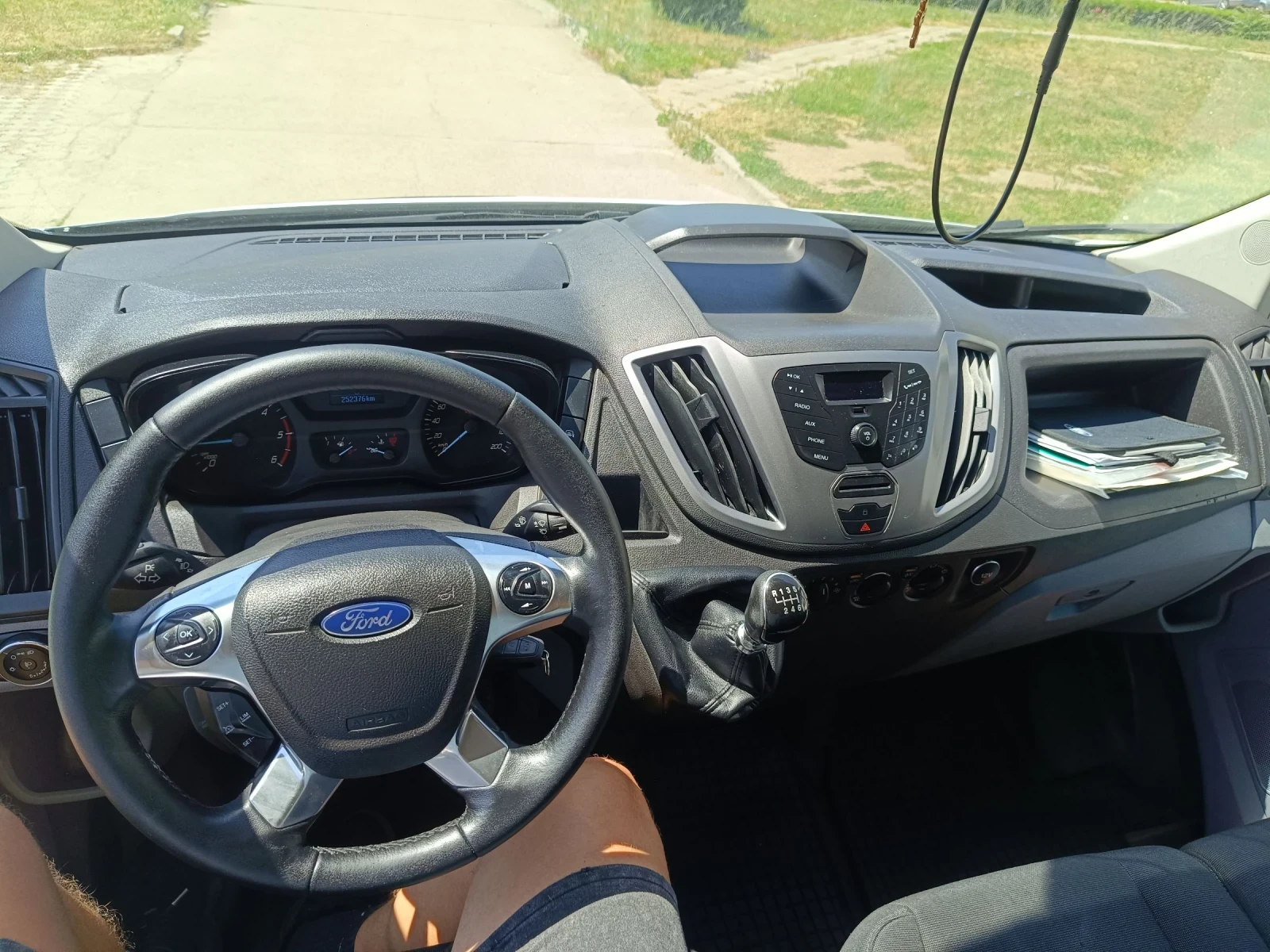 Ford Transit 2.2tdci BORD KLIMA EURO6 - изображение 9