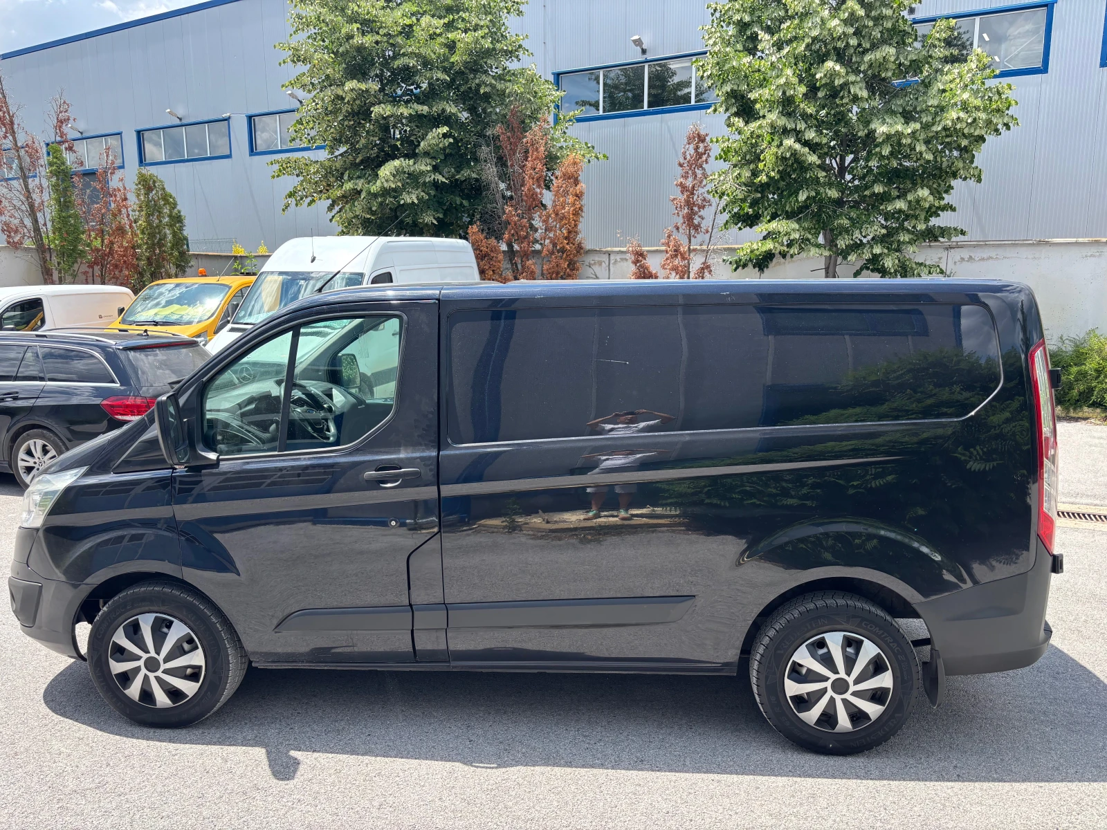 Ford Transit Custom 2.2-125kc, снимка 6 - Бусове и автобуси - 55251975