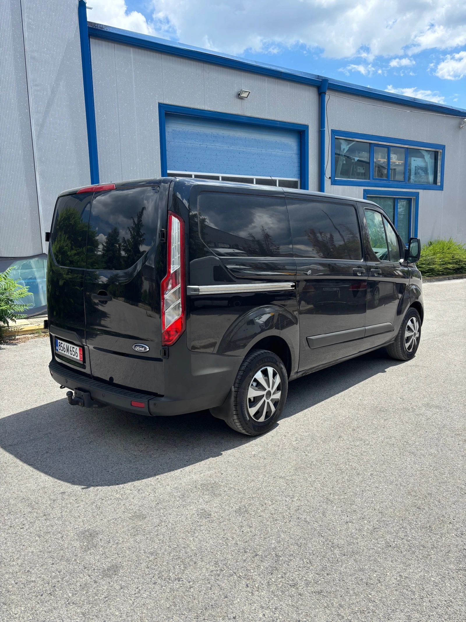 Ford Transit Custom 2.2-125kc, снимка 4 - Бусове и автобуси - 55251975
