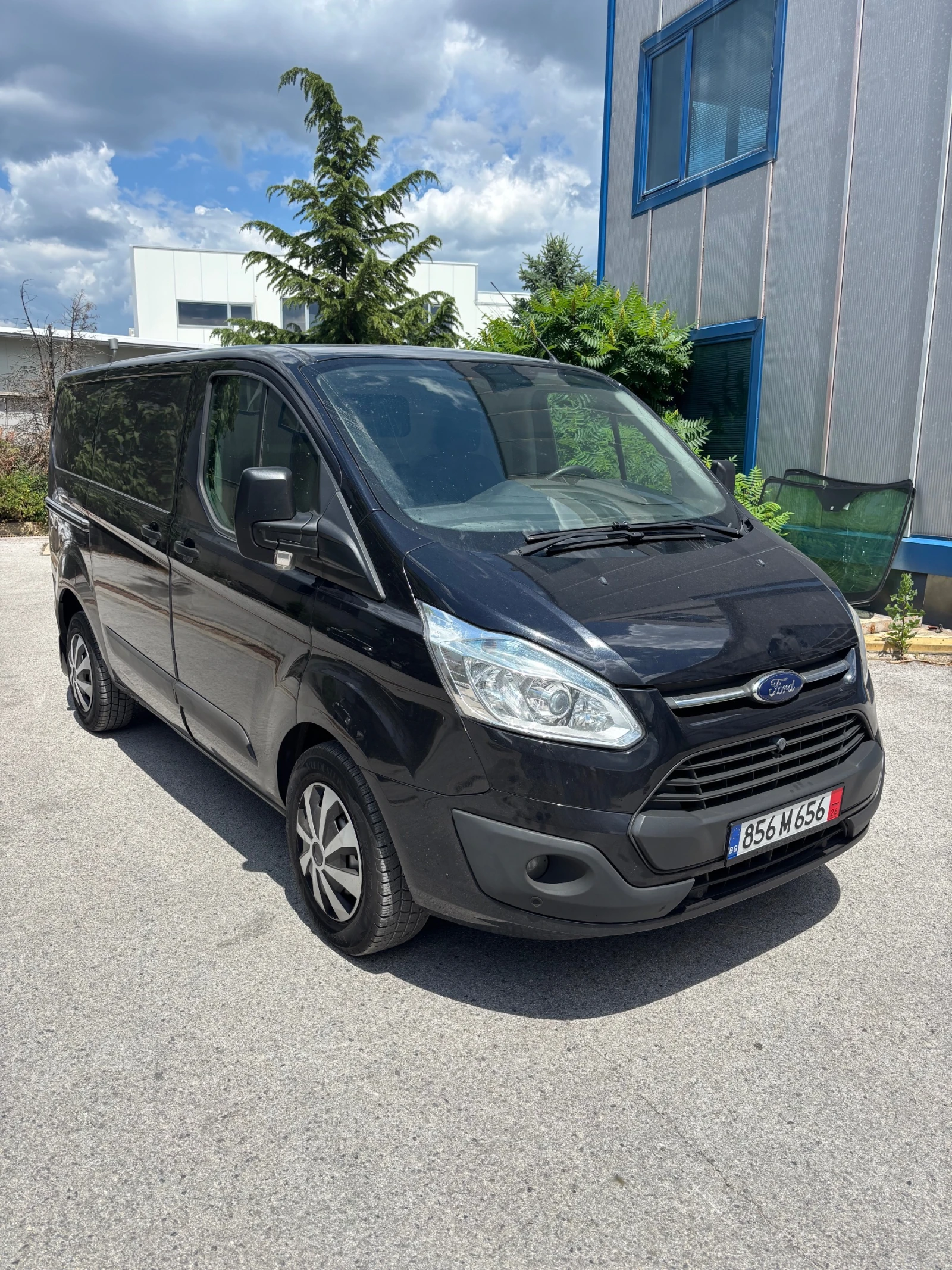 Ford Transit Custom 2.2-125kc, снимка 2 - Бусове и автобуси - 55251975