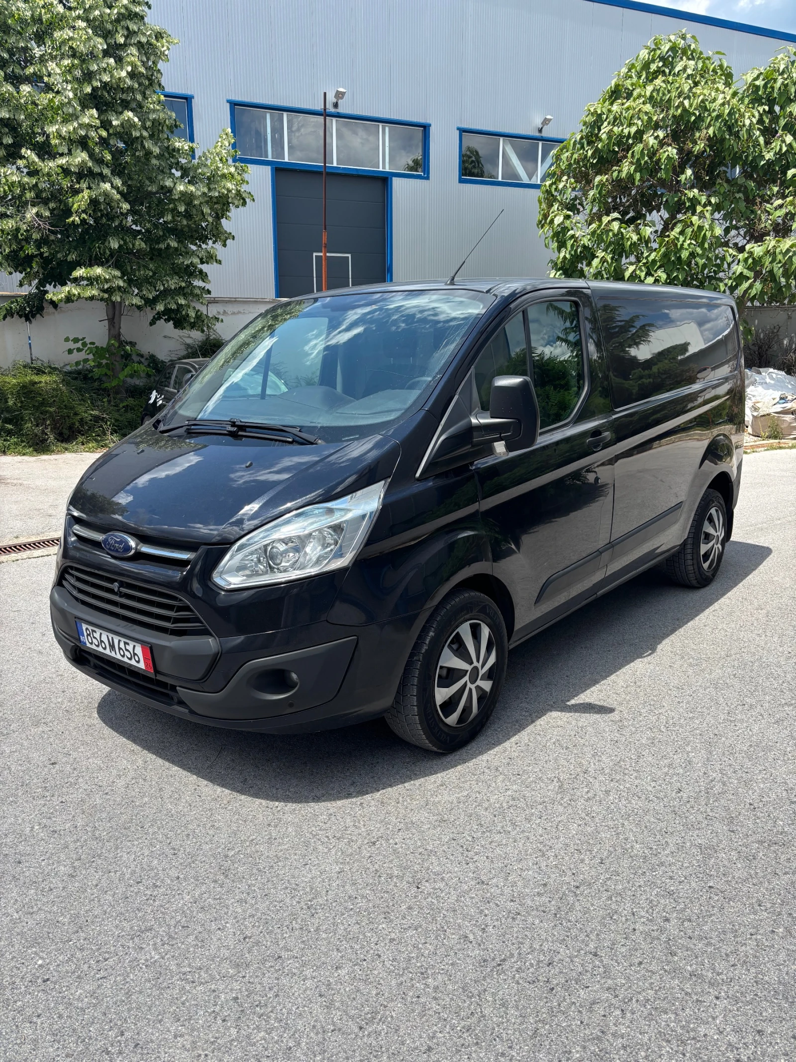 Ford Transit Custom 2.2-125kc