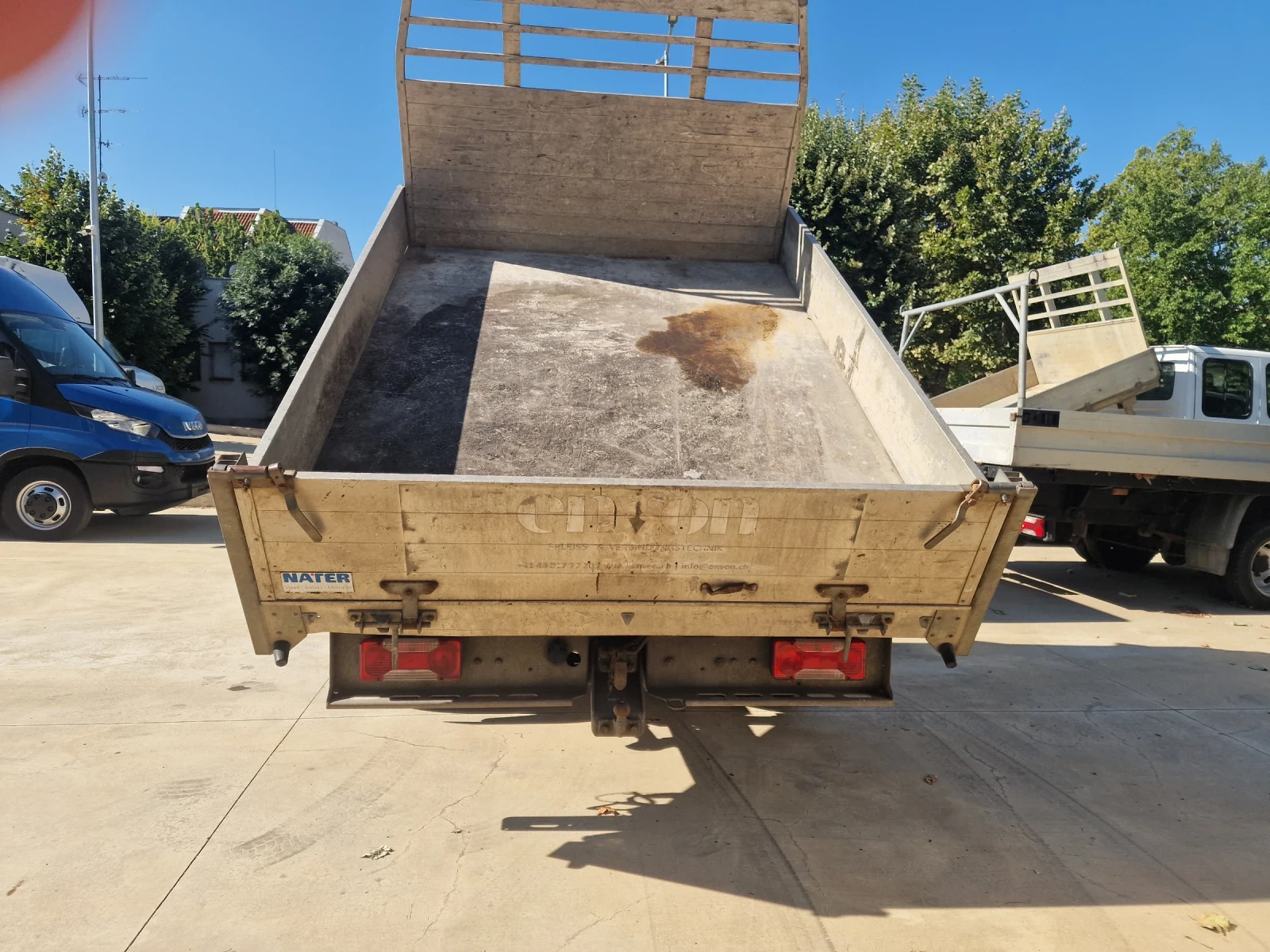 Iveco 35c15 3.0НРI швейцарски, снимка 14 - Бусове и автобуси - 55463453