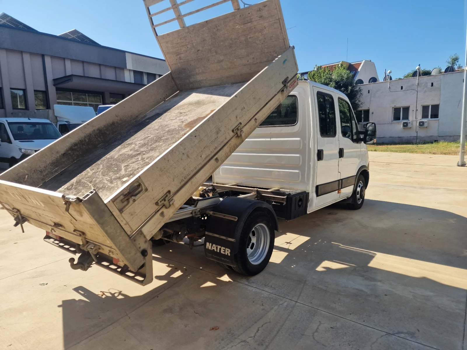 Iveco 35c15 3.0НРI швейцарски, снимка 6 - Бусове и автобуси - 55463453