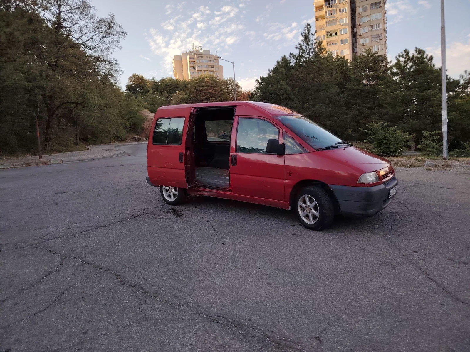 Fiat Scudo ГАЗ/Бензин , снимка 2 - Бусове и автобуси - 56395838