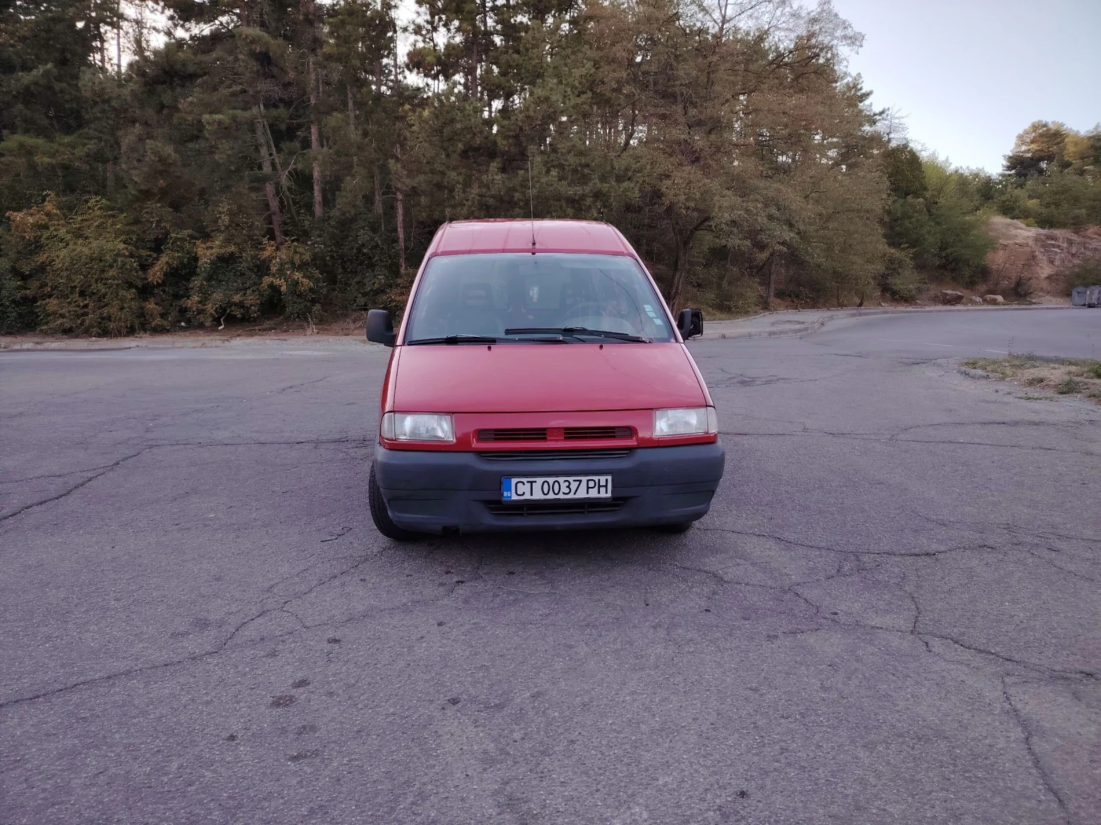 Fiat Scudo ГАЗ/Бензин , снимка 6 - Бусове и автобуси - 56395838