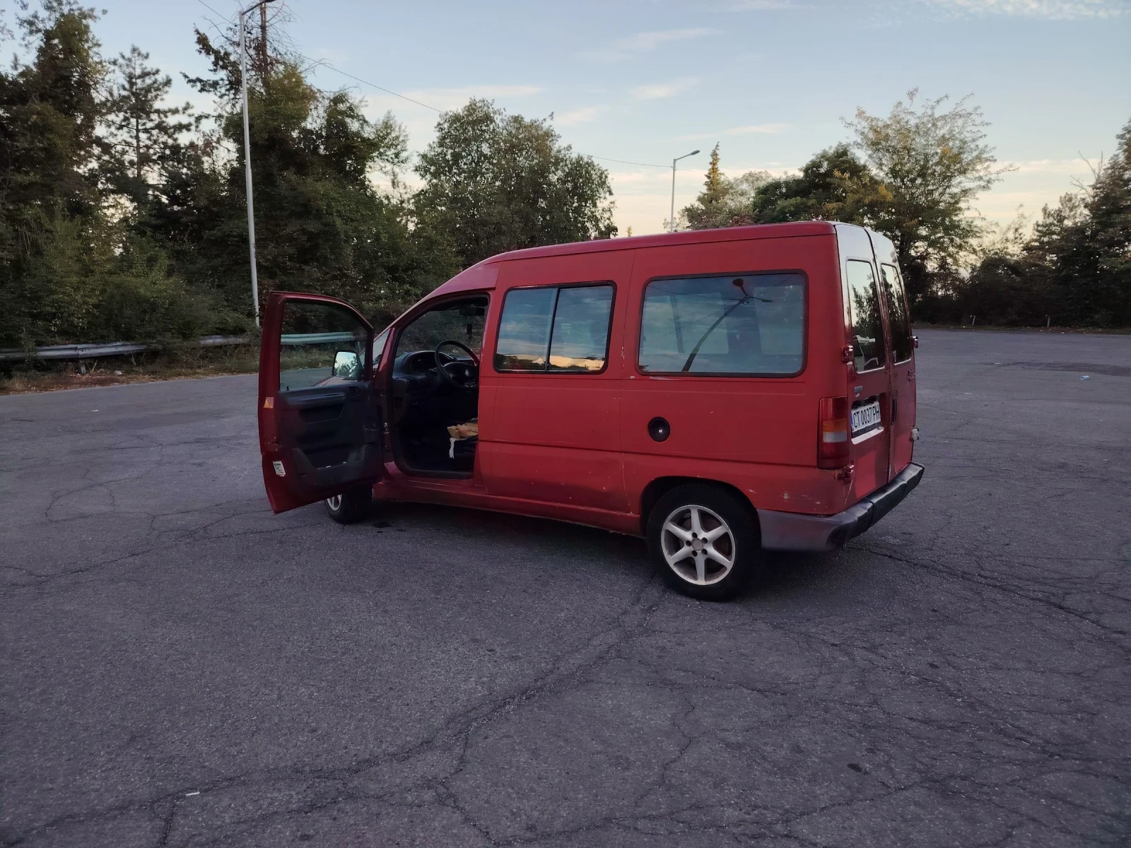 Fiat Scudo ГАЗ/Бензин , снимка 5 - Бусове и автобуси - 56395838