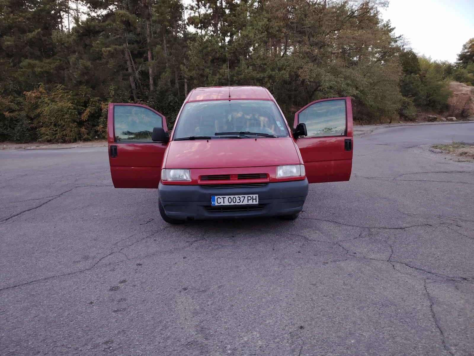 Fiat Scudo ГАЗ/Бензин , снимка 7 - Бусове и автобуси - 56395838