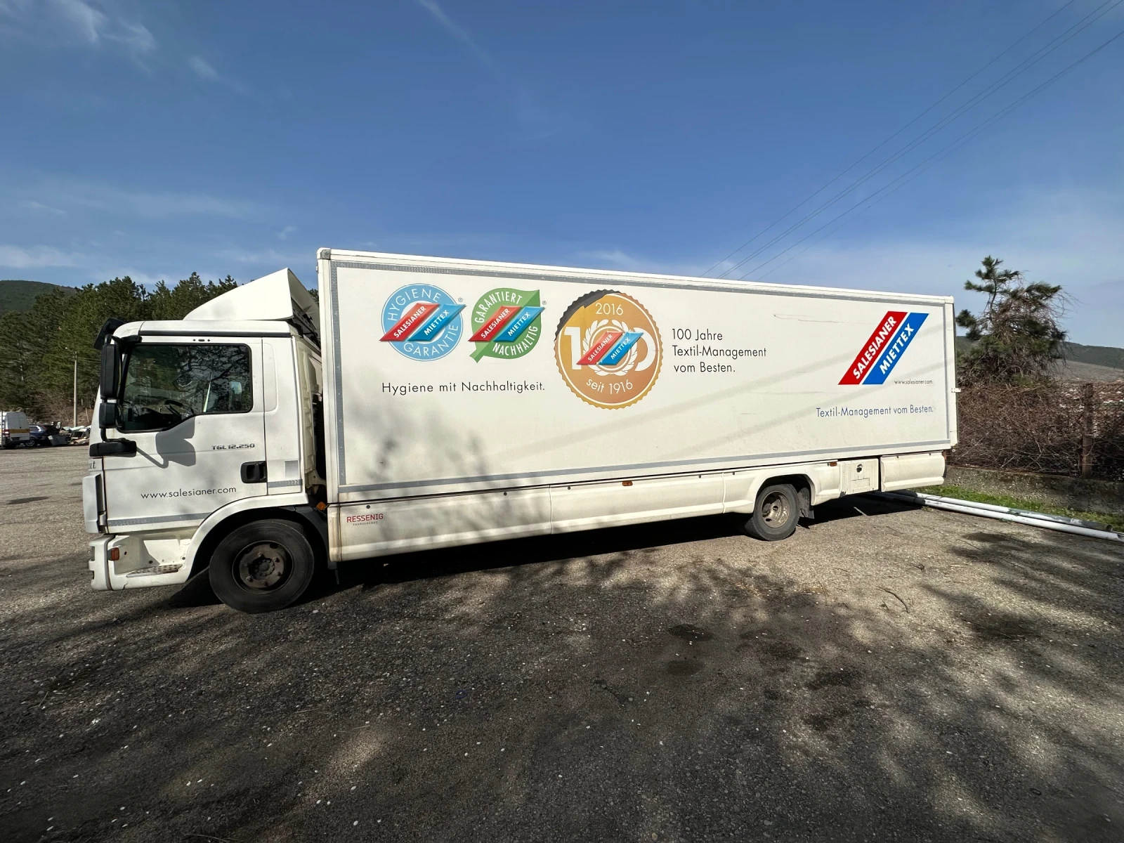 Man Tgl MAN TGL 12.250 EURO6 - изображение 2