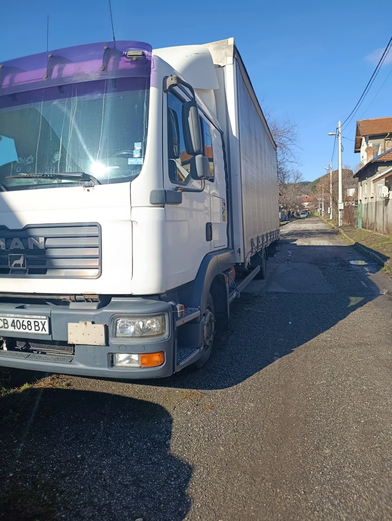 Man Tgl 8-210  - 2, 5 тона товароносимост , снимка 2 - Камиони - 54780476