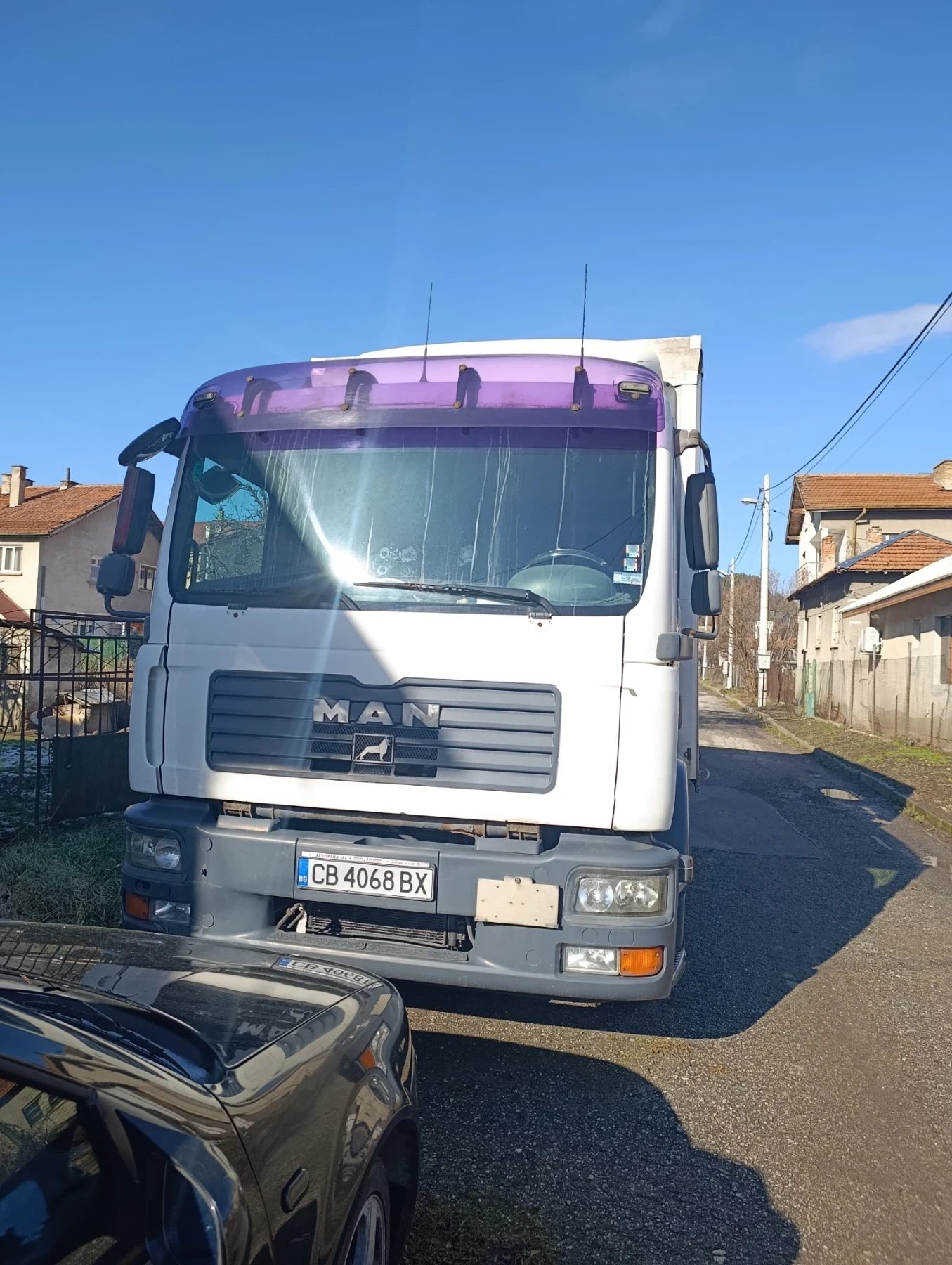 Man Tgl 8-210  - 2, 5 тона товароносимост 