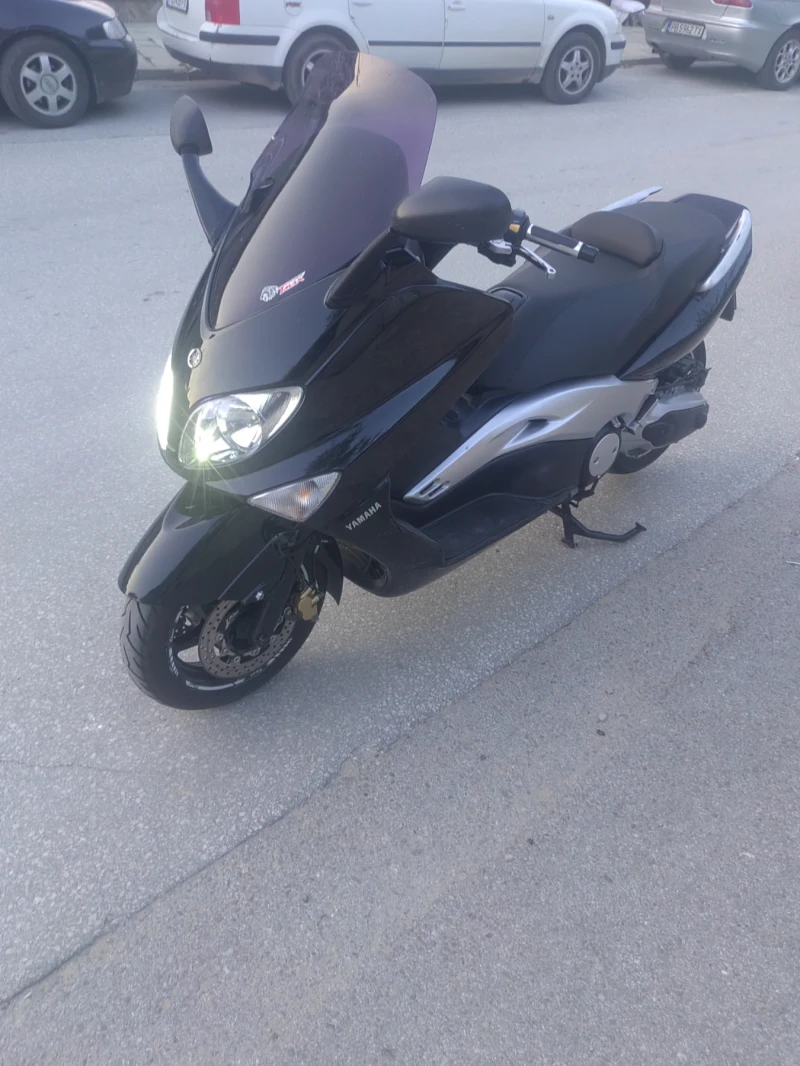 Yamaha T-max 500