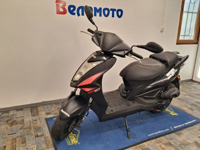 Kymco Agility RS 49cc. , снимка 9 - Мотоциклети и мототехника - 52314780