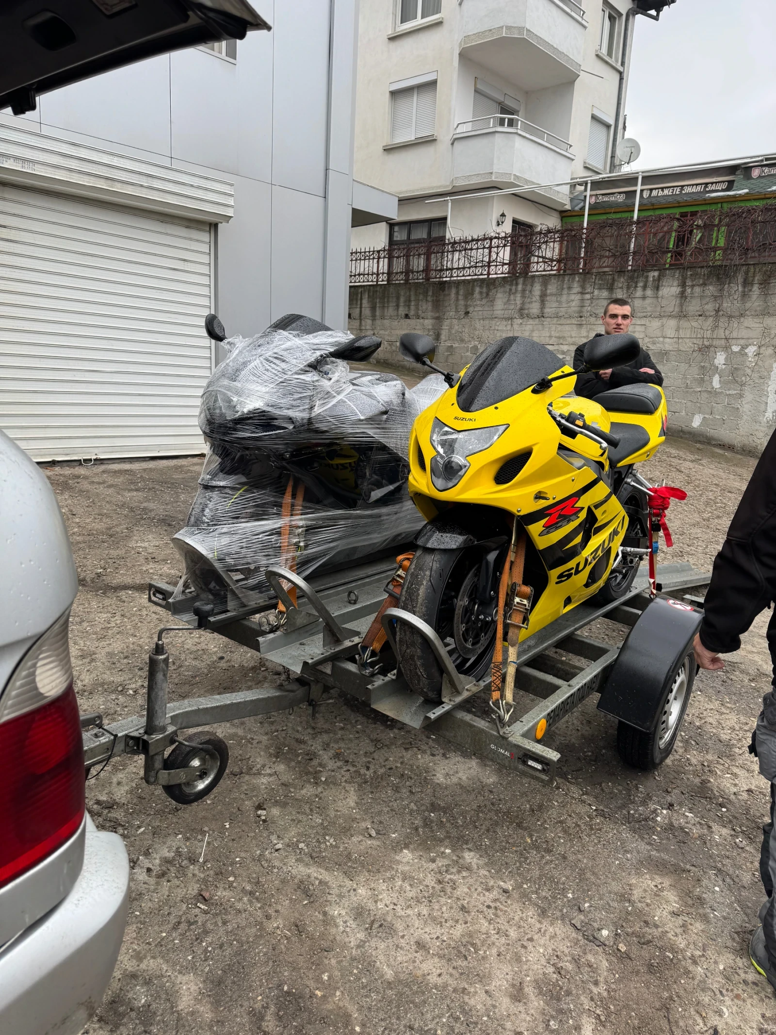 Suzuki Gsxr За А2 категория е регистстриран  - изображение 2