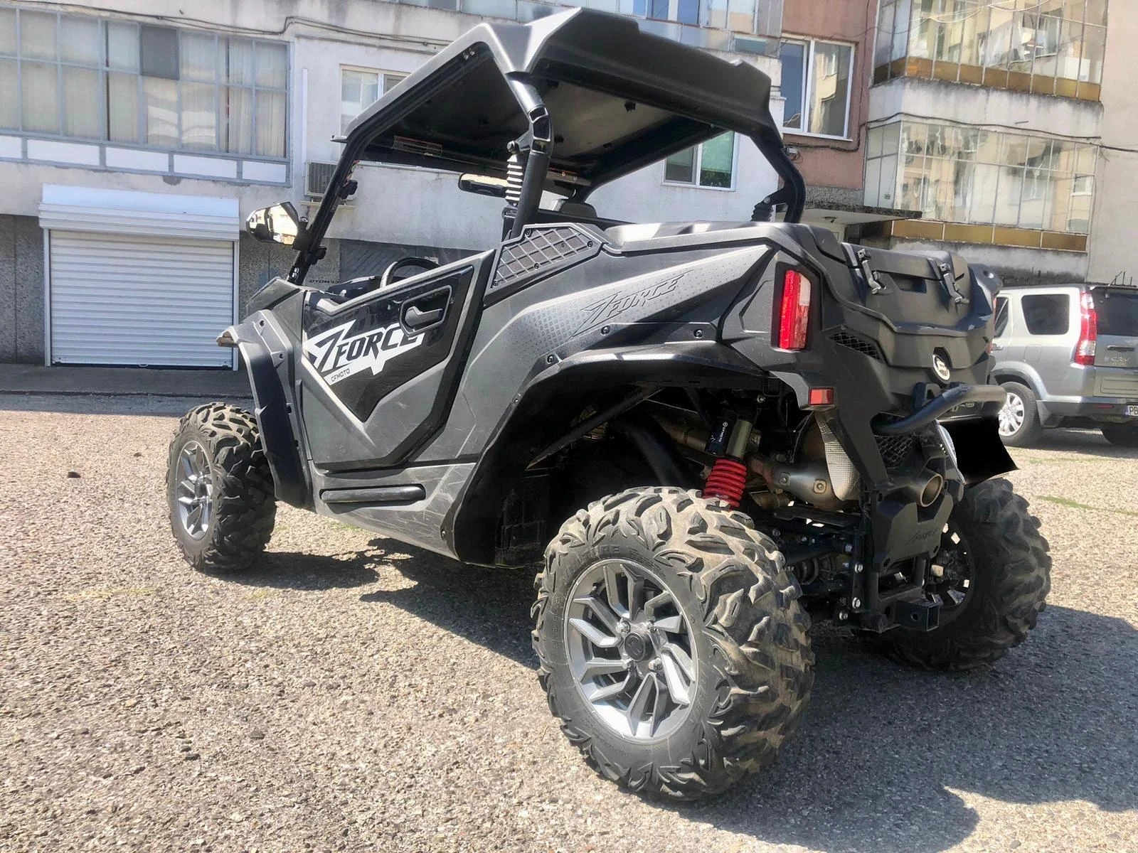Cfmoto ZFORCE Z Force 950 SPORT - изображение 3