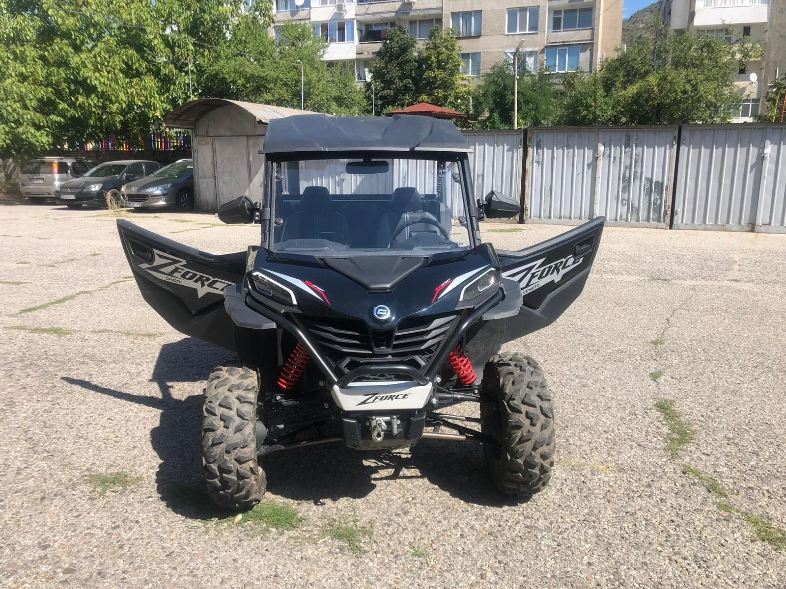 Cfmoto ZFORCE Z Force 950 SPORT - изображение 6