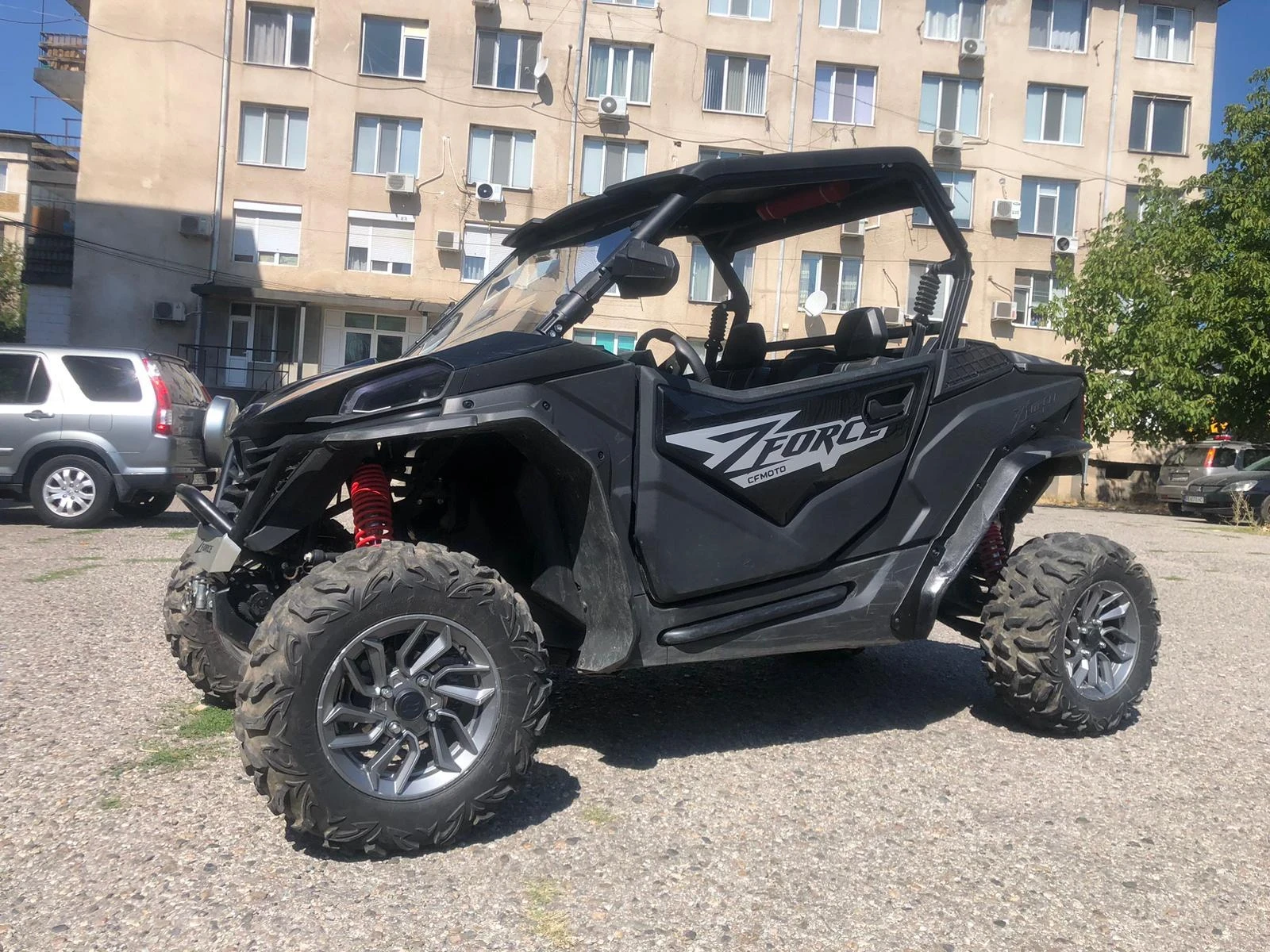 Cfmoto ZFORCE Z Force 950 SPORT - изображение 2