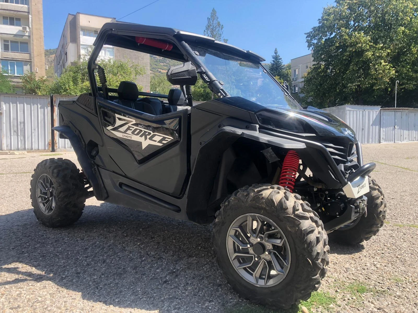 Cfmoto ZFORCE Z Force 950 SPORT - изображение 4