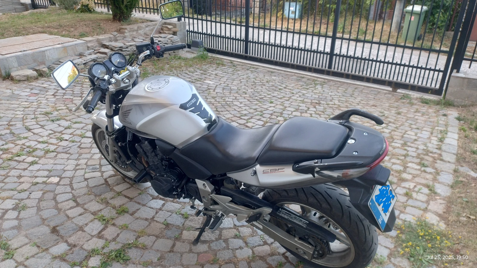 Honda Cbf 600N - изображение 10