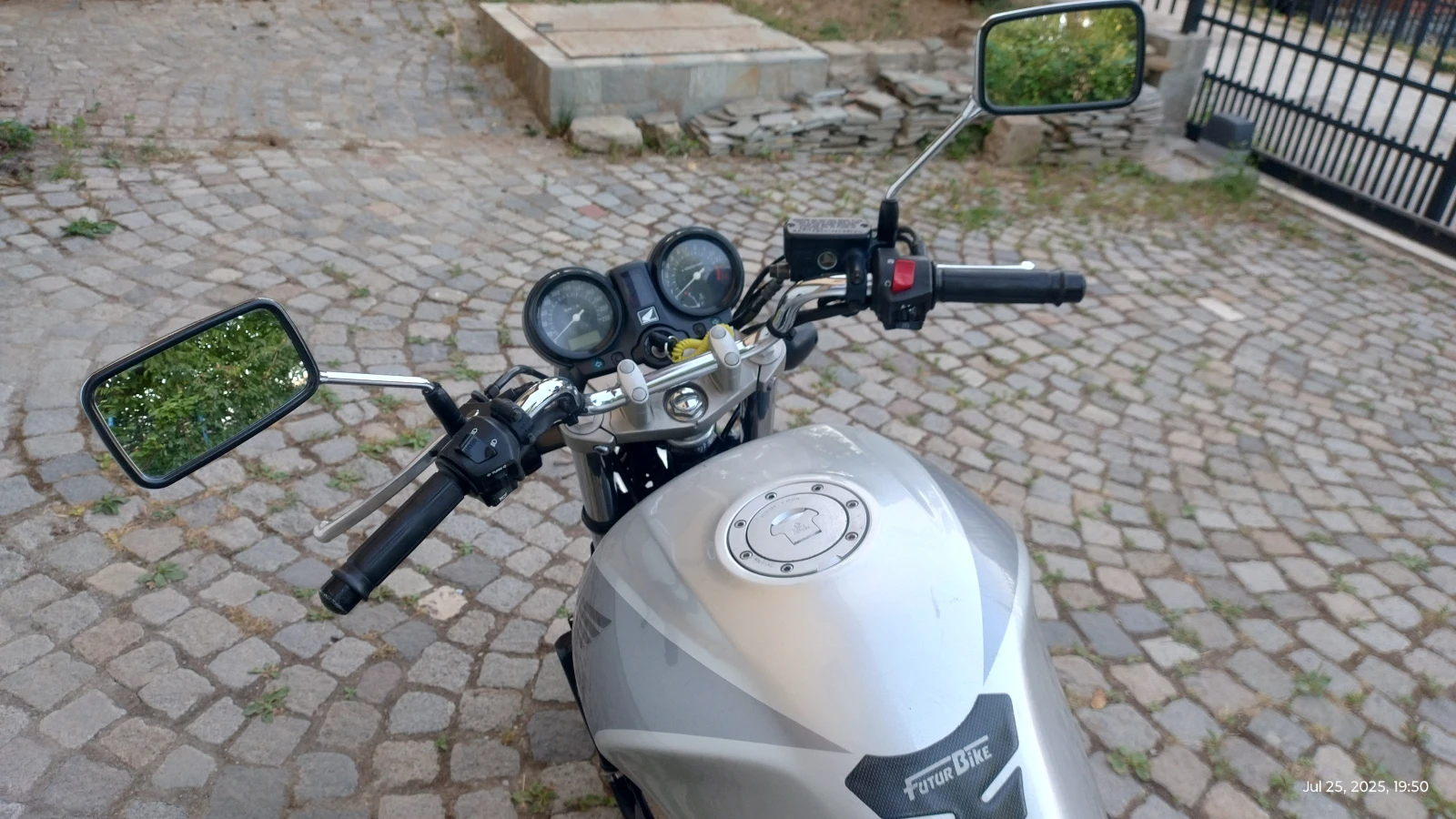 Honda Cbf 600N - изображение 5