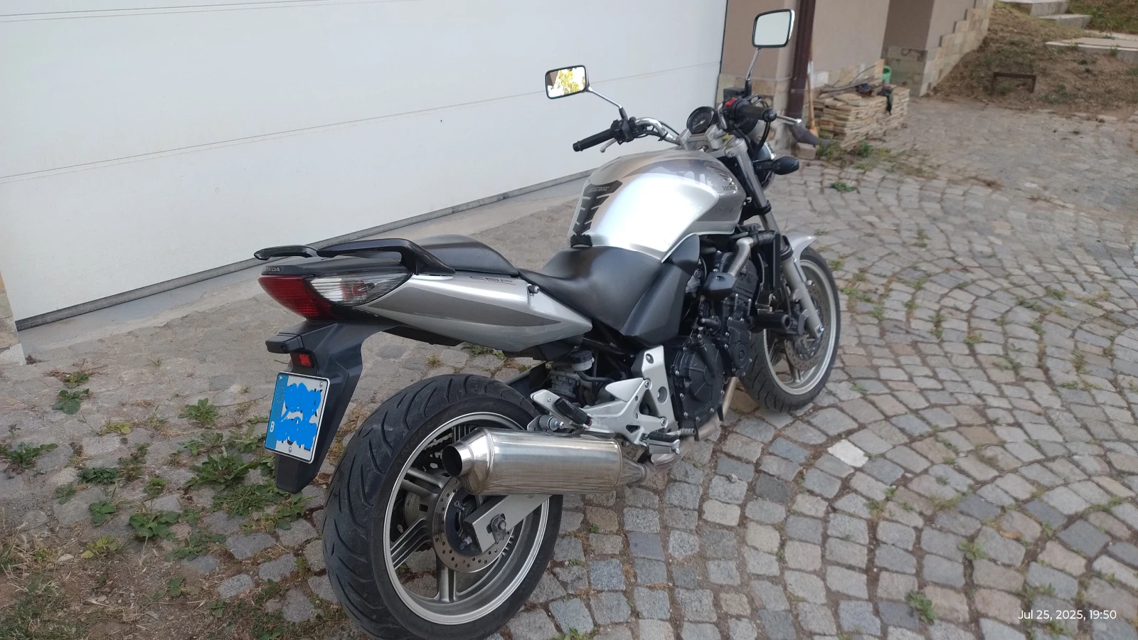 Honda Cbf 600N - изображение 9