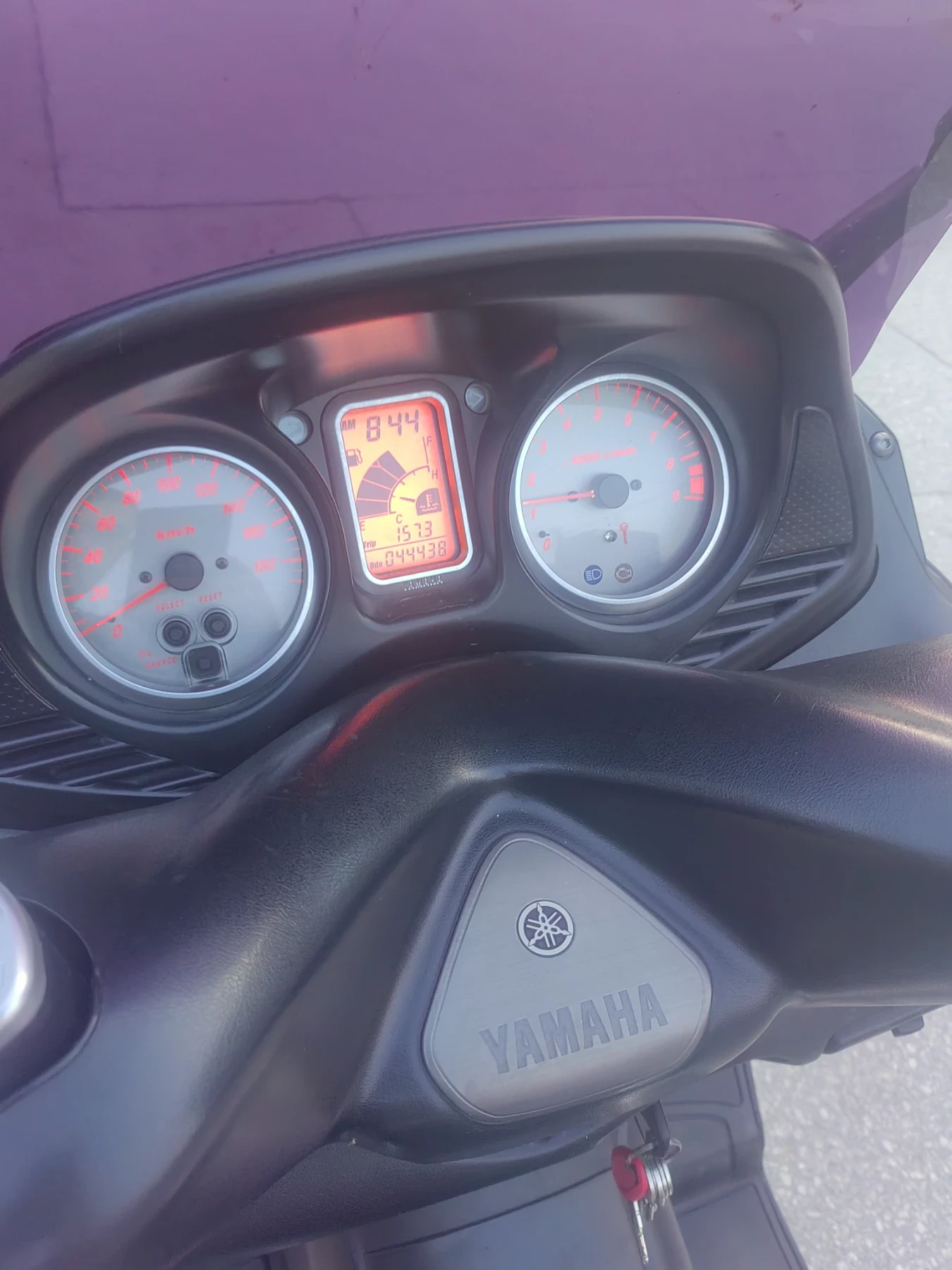 Yamaha T-max 500 - изображение 5