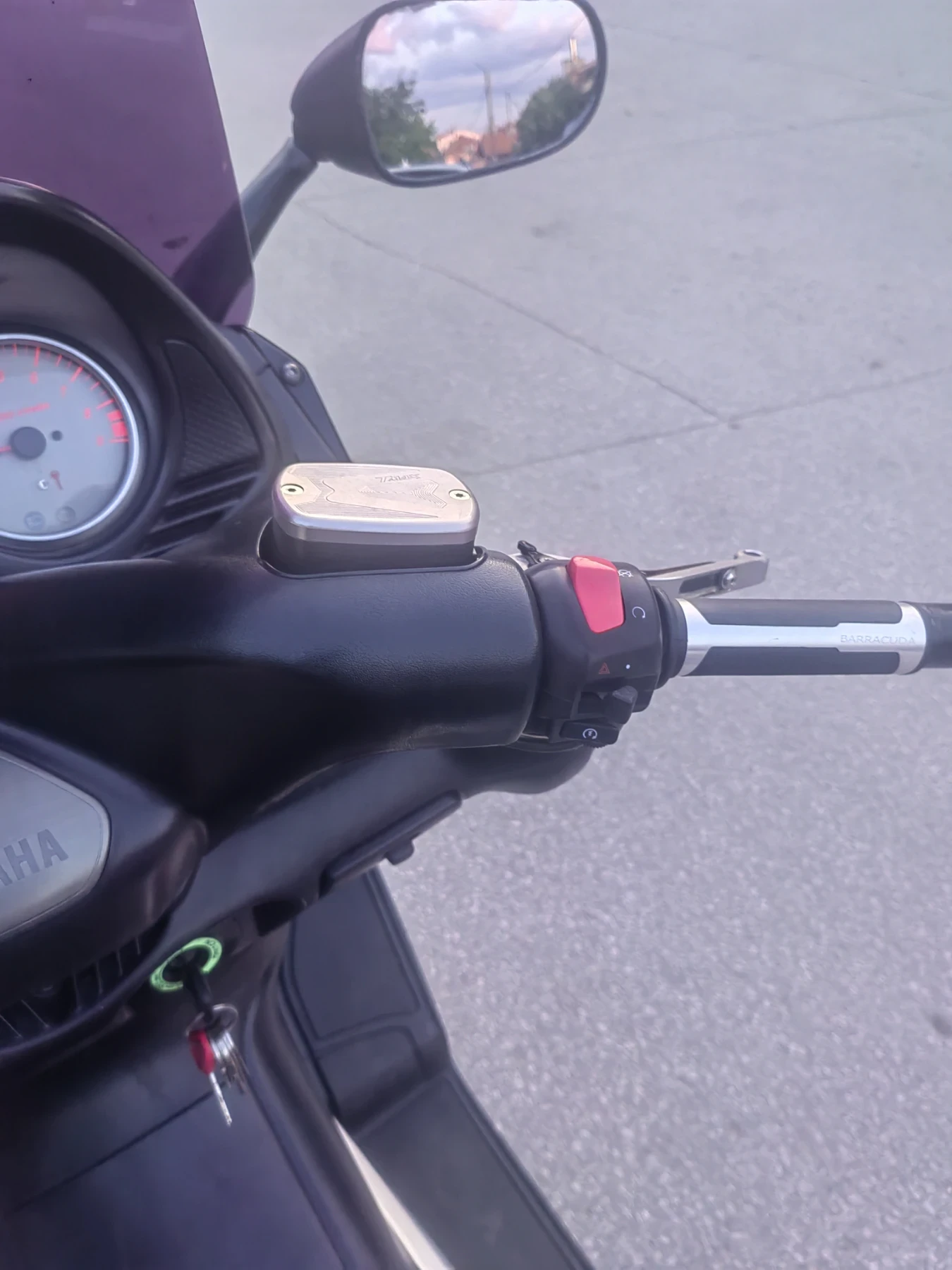 Yamaha T-max 500 - изображение 6