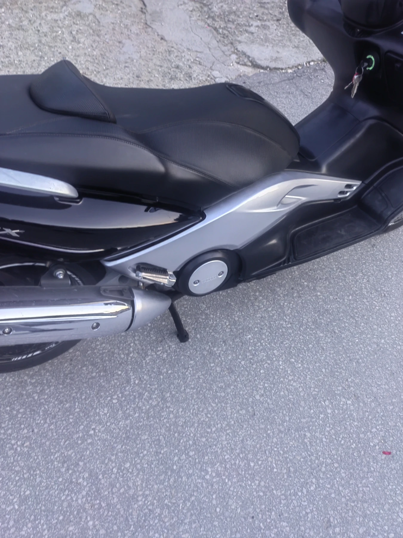 Yamaha T-max 500 - изображение 3