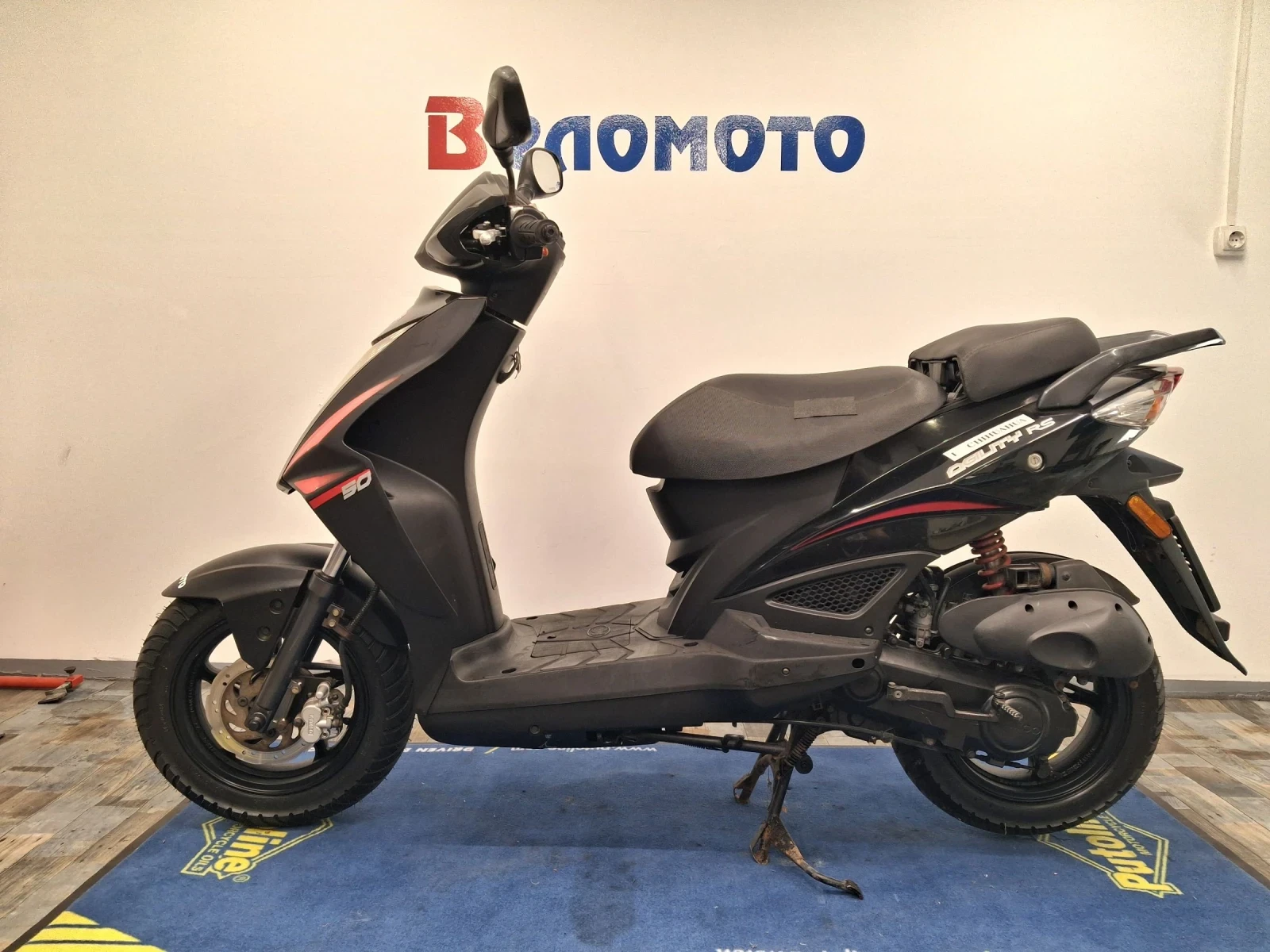 Kymco Agility RS 49cc.  | Mobile.bg   6
