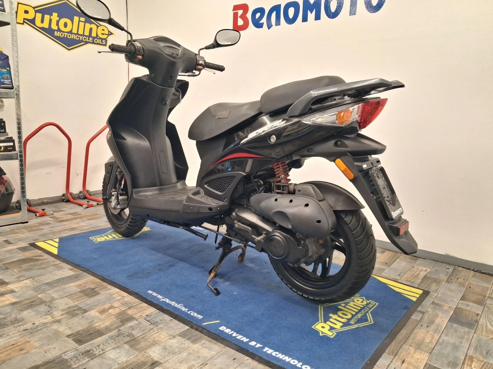 Kymco Agility RS 49cc.  | Mobile.bg   7