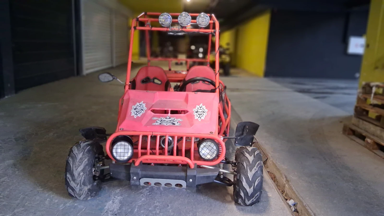 Polaris Scrambler 250 кубика , снимка 3 - Мотоциклети и мототехника - 53898532