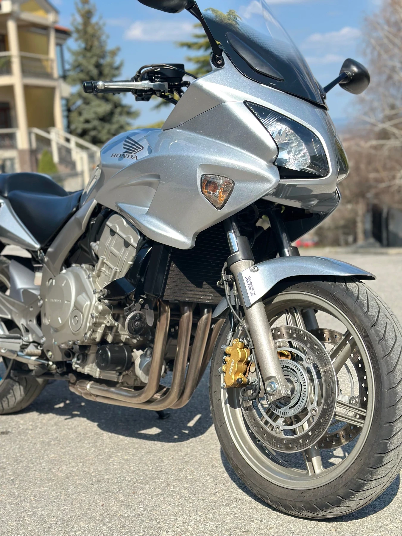 Honda Cbf 1000 ST ABS ЛИЗИНГ!, снимка 8 - Мотоциклети и мототехника - 53978209