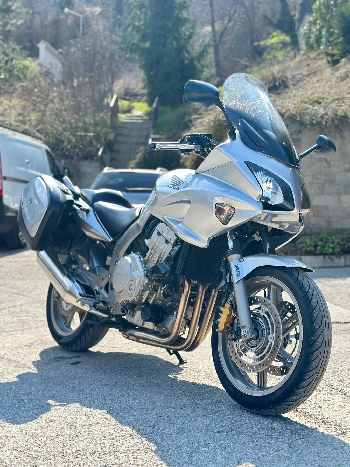 Honda Cbf 1000 ST ABS ЛИЗИНГ!, снимка 5 - Мотоциклети и мототехника - 53978209