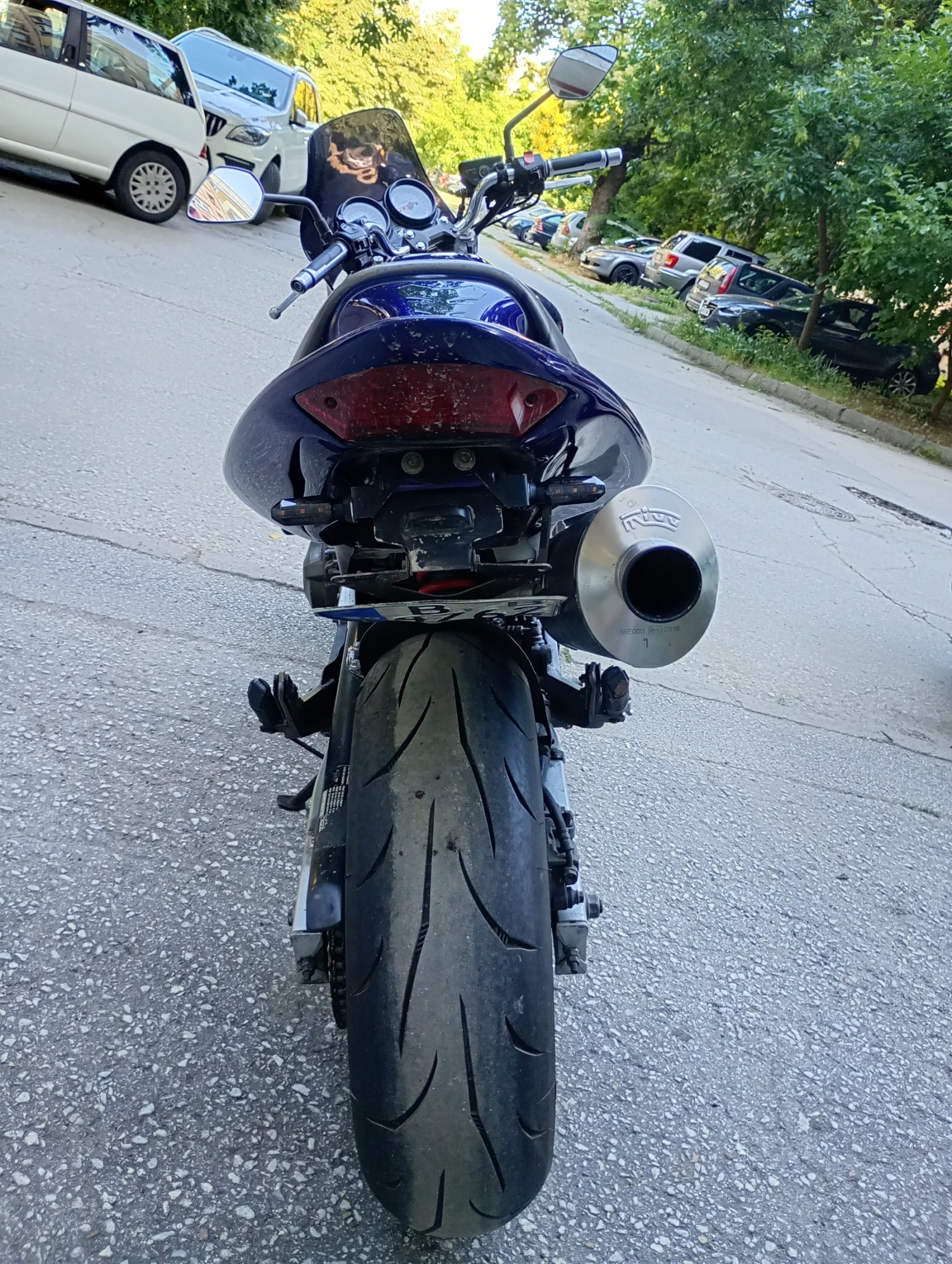 Honda Cb Cb600 F2 Hornet, снимка 3 - Мотоциклети и мототехника - 54907703