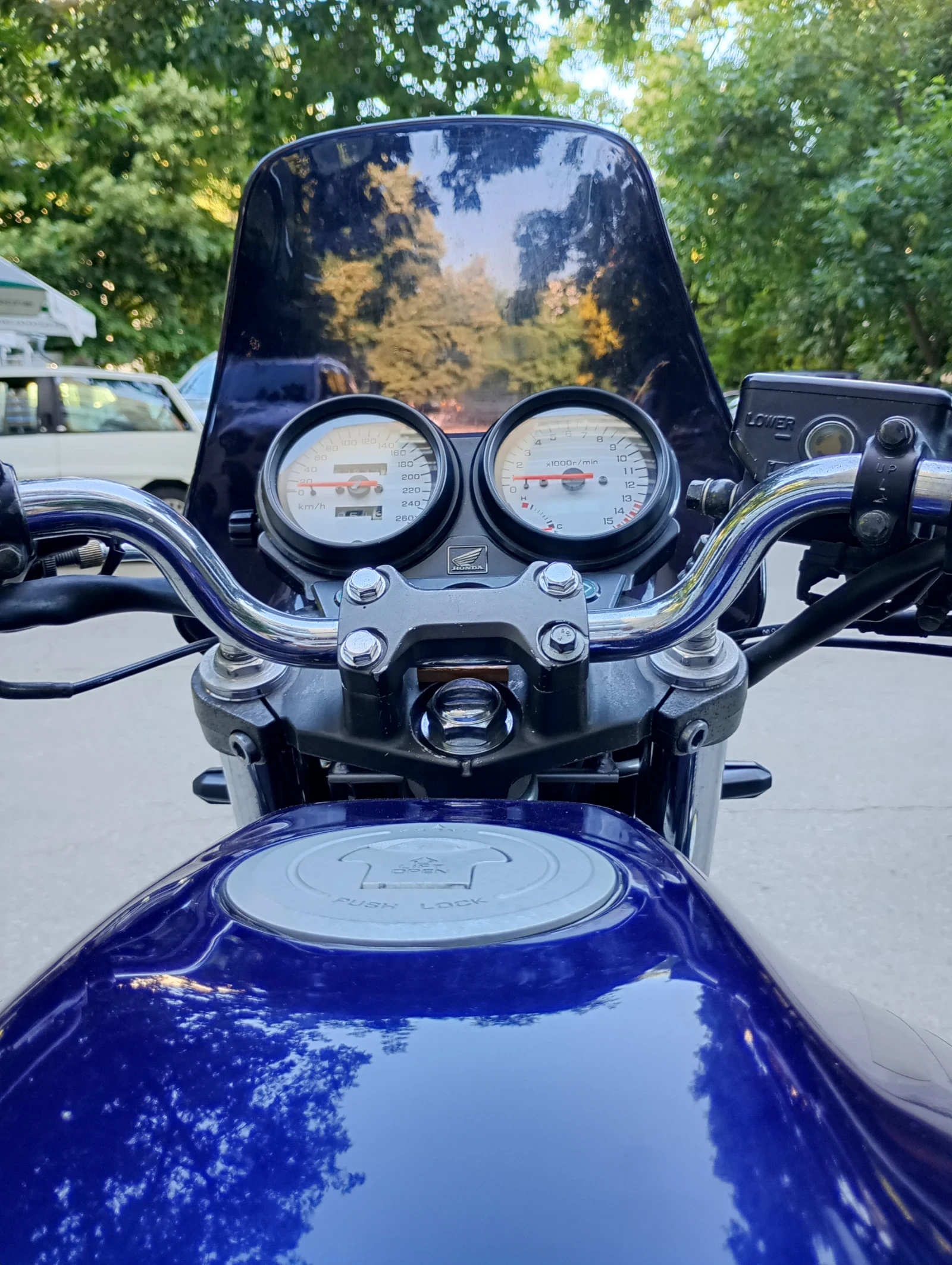 Honda Cb Cb600 F2 Hornet, снимка 5 - Мотоциклети и мототехника - 54907703