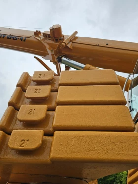 Автокран Друга марка LIEBHERR LTF 1045-4.1  8x4, снимка 11