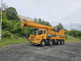 Автокран Друга марка LIEBHERR LTF 1045-4.1  8x4, снимка 1