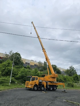 Автокран Друга марка LIEBHERR LTF 1045-4.1  8x4, снимка 5