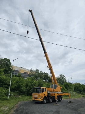 Автокран Друга марка LIEBHERR LTF 1045-4.1  8x4, снимка 3