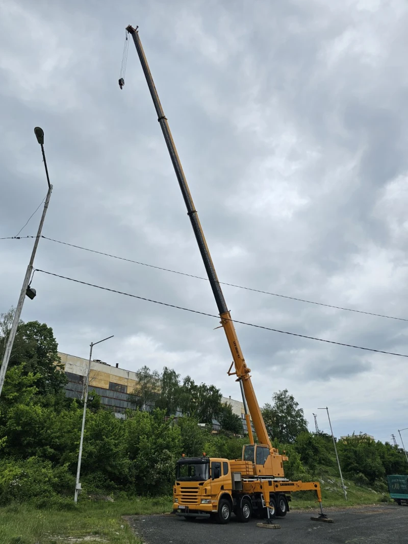 Автокран Друга марка LIEBHERR LTF 1045-4.1  8x4, снимка 4 - Индустриална техника - 50455341