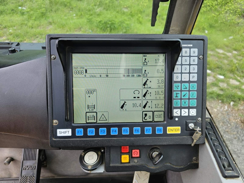 Автокран Друга марка LIEBHERR LTF 1045-4.1  8x4, снимка 6 - Индустриална техника - 50455341