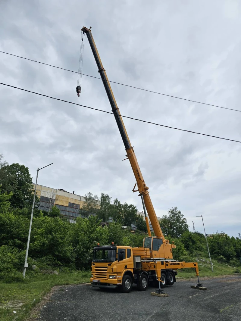 Автокран Друга марка LIEBHERR LTF 1045-4.1  8x4, снимка 3 - Индустриална техника - 50455341