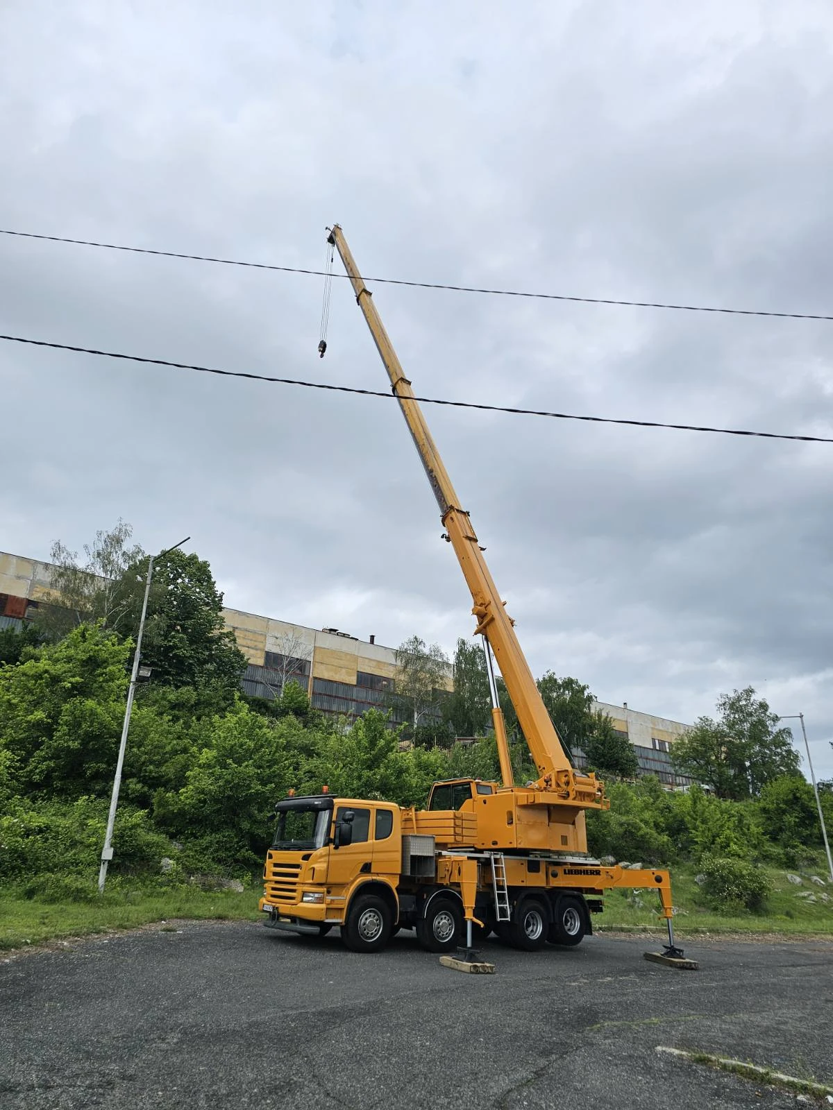 Автокран Друга марка LIEBHERR LTF 1045-4.1  8x4 - изображение 5