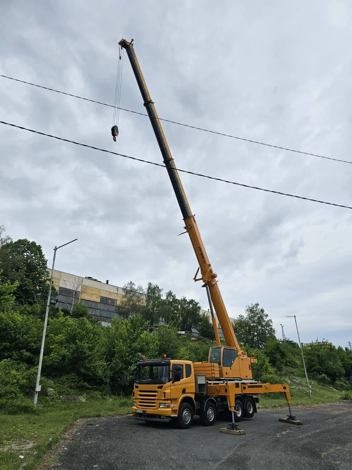 Автокран Друга марка LIEBHERR LTF 1045-4.1  8x4 - изображение 3