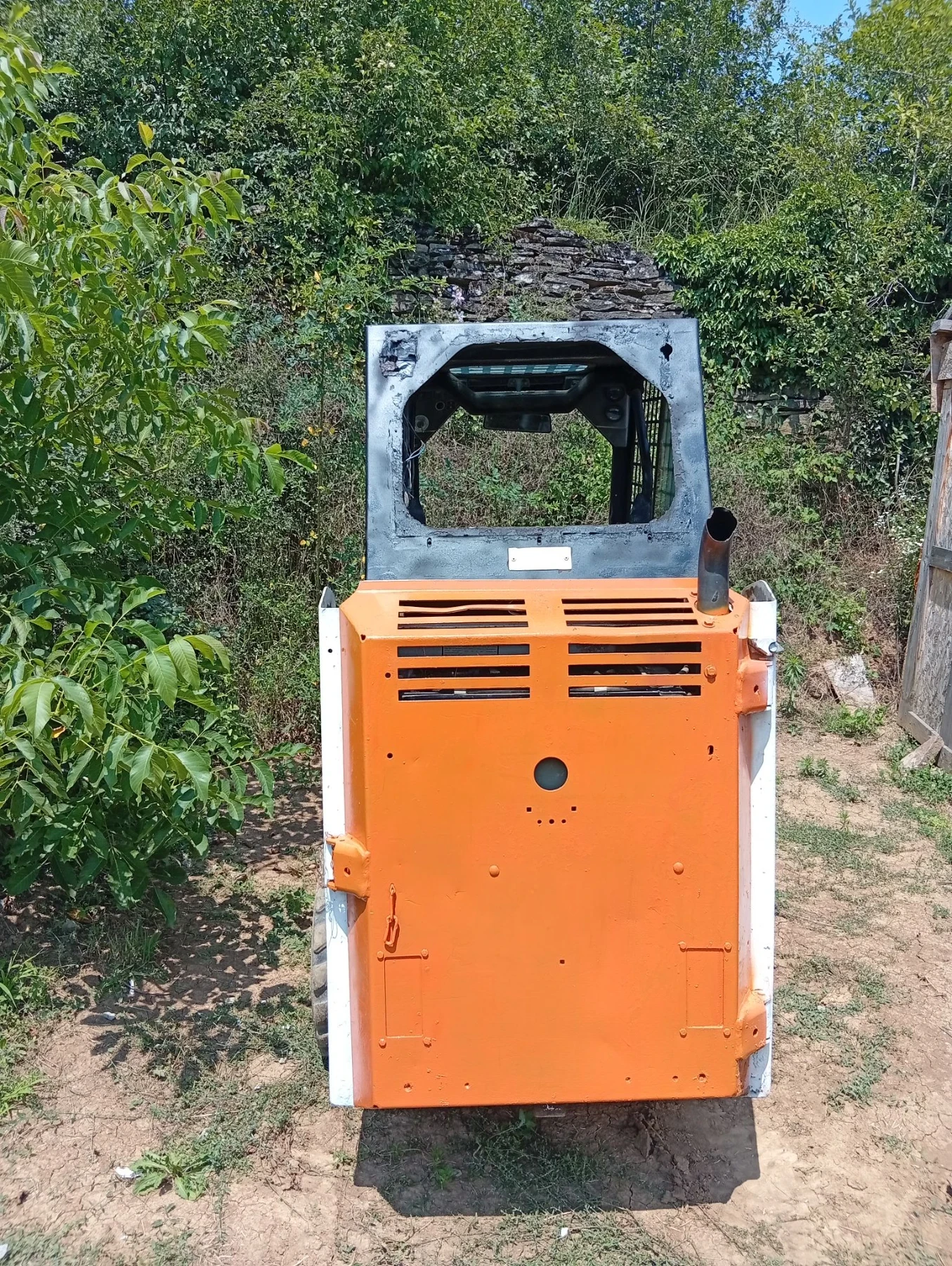 Мини челни товарачи Bobcat 453, снимка 5 - Индустриална техника - 55593260