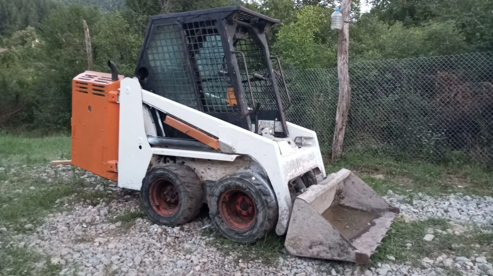 Мини челни товарачи Bobcat 453, снимка 13 - Индустриална техника - 55593260