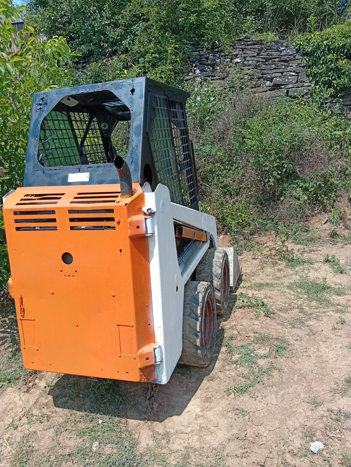 Мини челни товарачи Bobcat 453, снимка 4 - Индустриална техника - 55593260