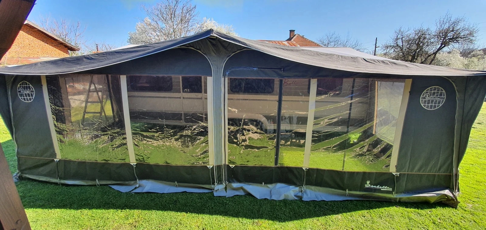 Каравана Tabbert Bellini 655, снимка 12 - Каравани и кемпери - 53832260