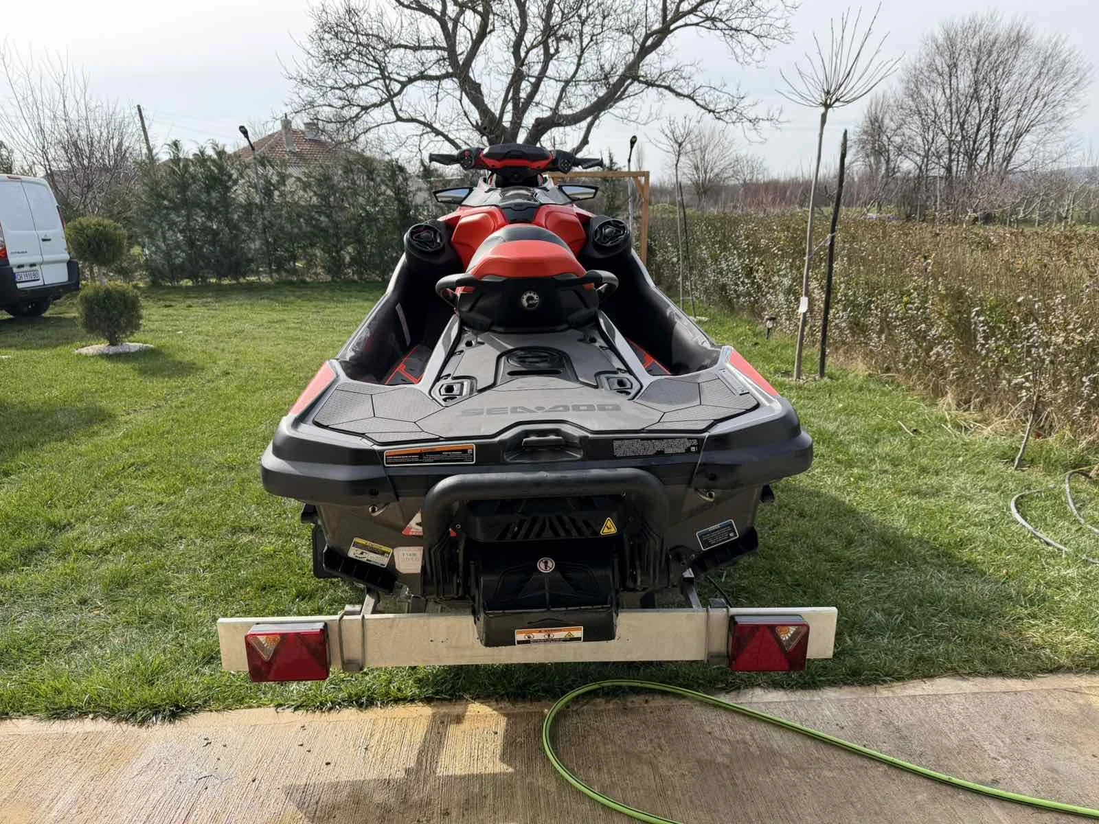 Джет Bombardier Sea Doo RXT300RS - изображение 9